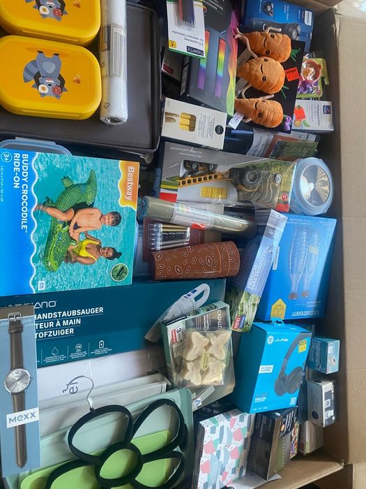 Paleti Marfa Mixt Aldi Germania