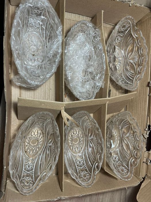 Салатницы 6 штук