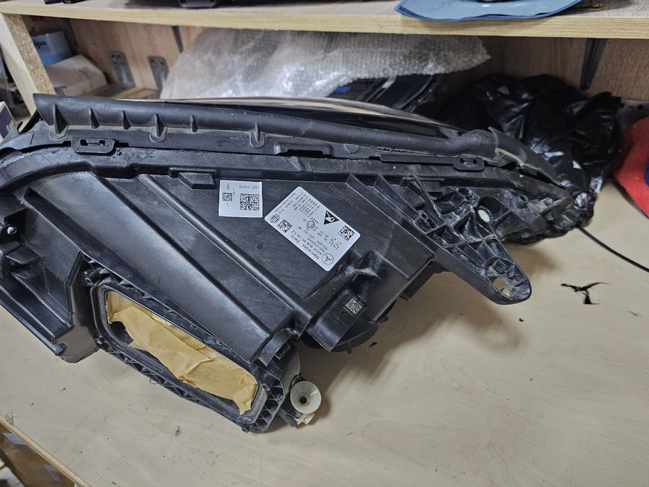 Десен фар Mercedes W205 LED desen far мерцедес ц лед 205