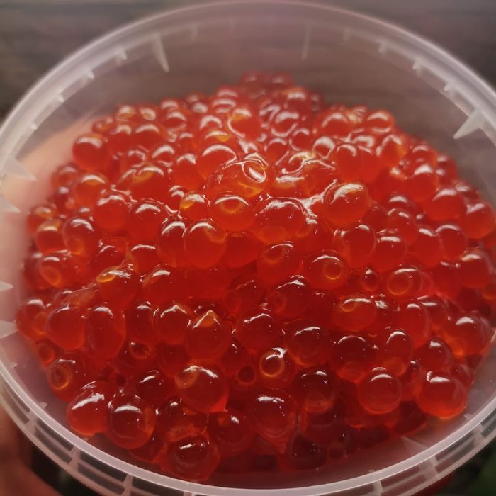 Икра структурированная.