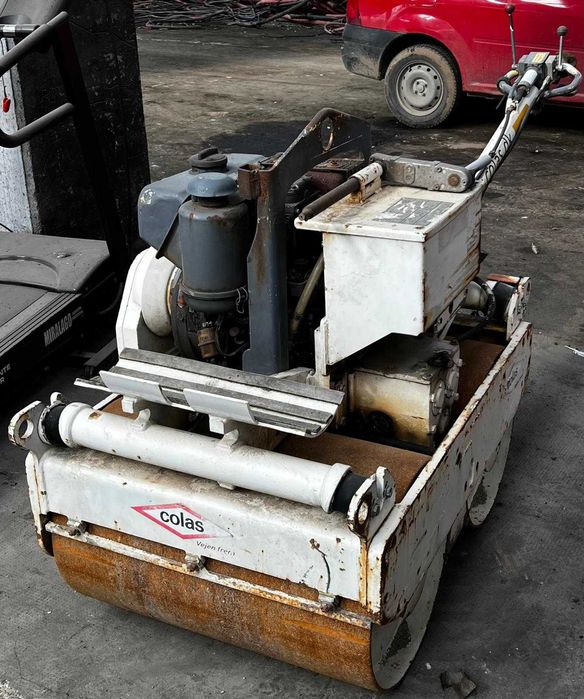 Bomag BW75-2 – Rulou compactor manual – Funcțional – 2,500 EUR net