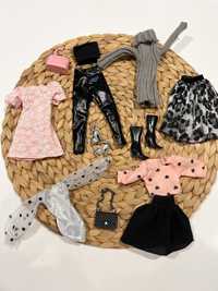 Лот комплект нови модни дрехи и аксесоари за кукла Барби Barbie