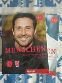 Продаю книги немецкого Menschen A 2.1