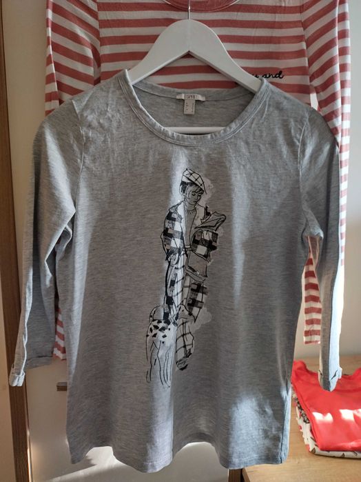 Esprit, HM, Cream, Benetton, Mango - дамски блузи и жилетки S