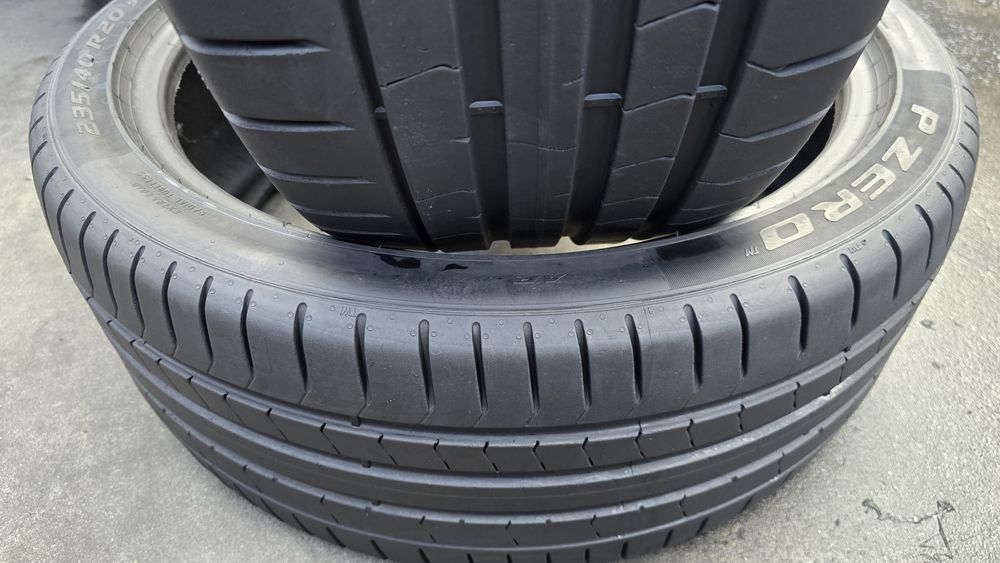 2 anvelope vară Pirelli 235/40/20 dot 2023