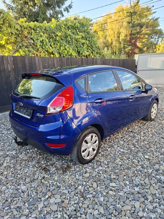 Ford Fiesta 1,3 benzina euro 5 2014