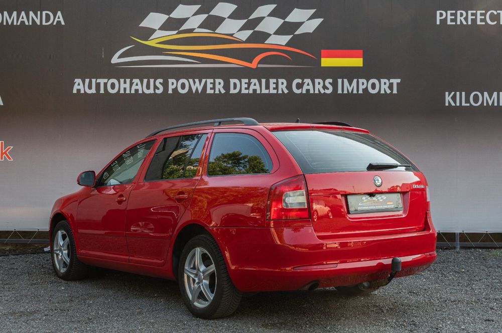 Skoda Octavia 2010- diesel -credit auto -rate - scaune incalzite !!