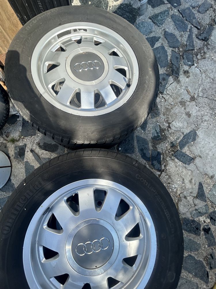 Джанти Ауди с гуми 15”