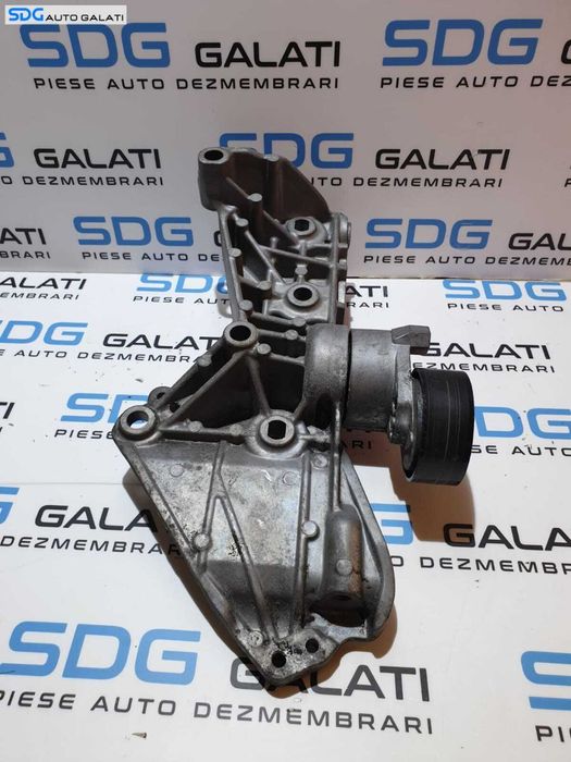 Suport Alternator Accesorii Motor cu Rola Intizatoare Curea Renault Kangoo 2 1.5 DCI 2008 - 2017 Cod 8200669494 [MA0241]