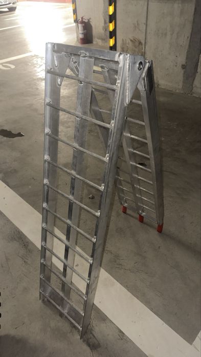 rampa 2.25metri pliabila moto/atv