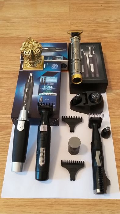 Shaver model nou cu trimmer nas