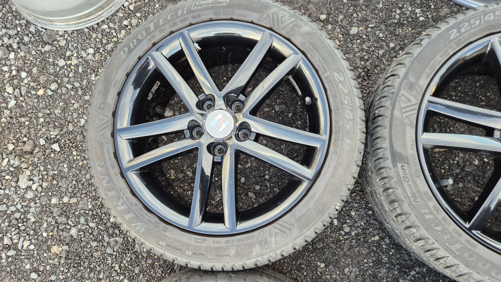 Оригинални джанти Сеат 5/112 Seat Leon FR 5x112