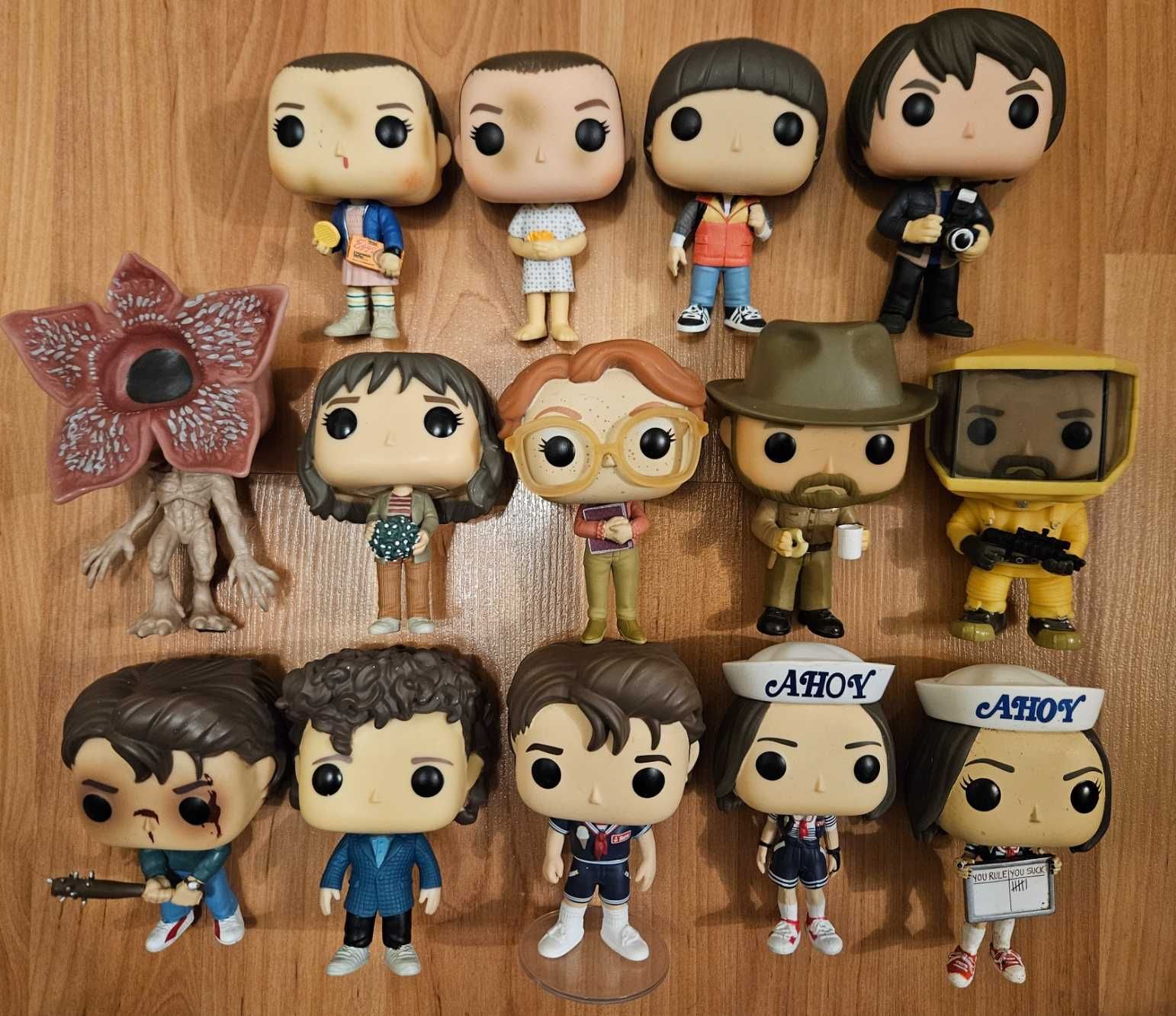 Funko pop - DC, The Walking dead, Harry Potter, Stranger Things