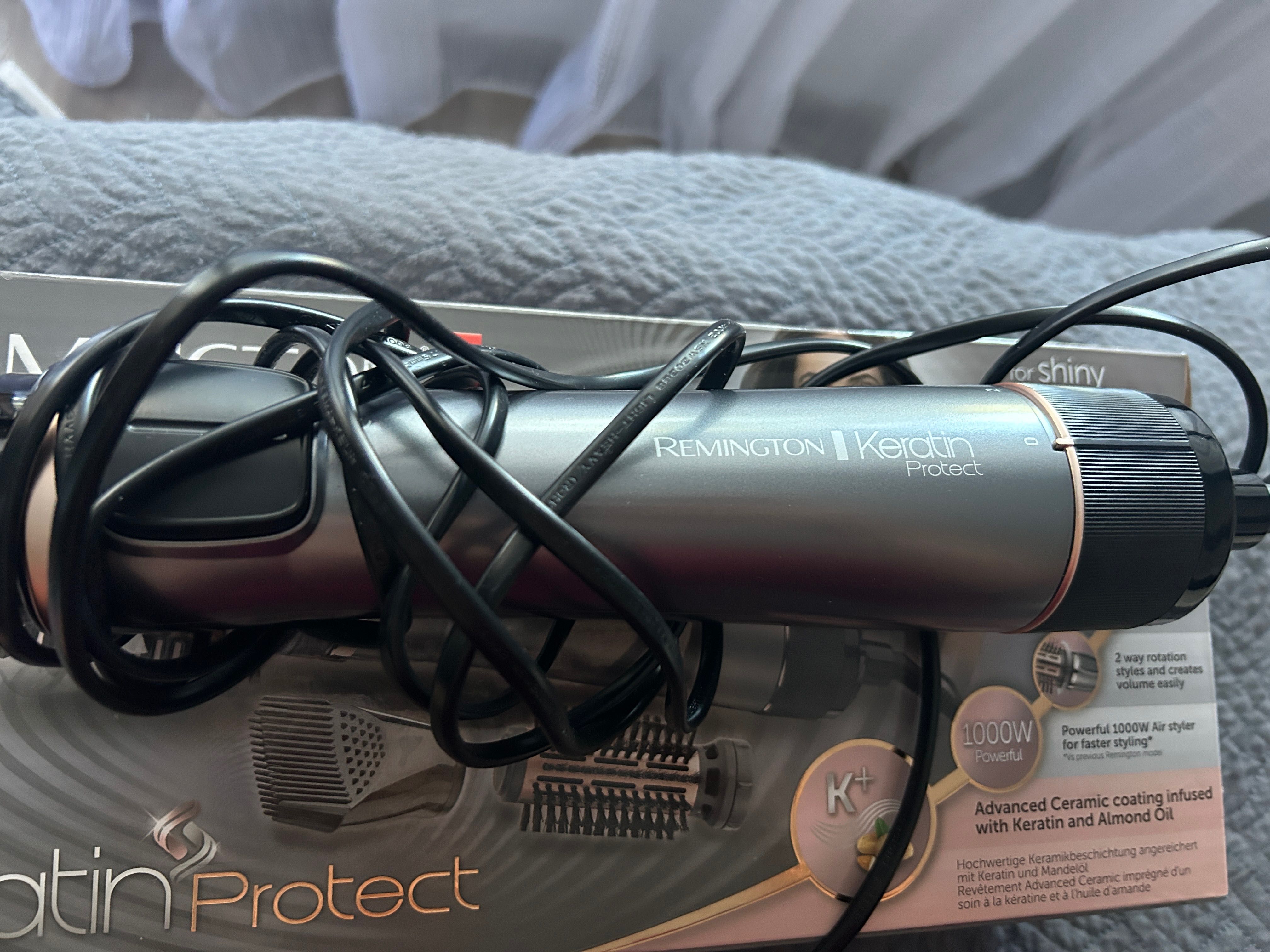 Четка за сушене и стилизиране REMINGTON Keratin Protect