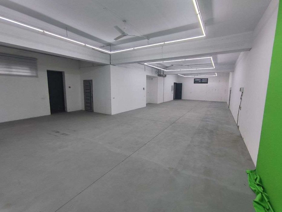 Сдается в аренду подвал 170 м2 нового здания на Сагбан, парк Победы.