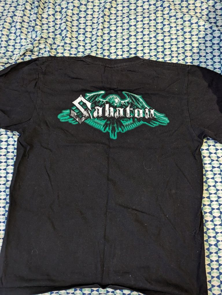 Metal тениски Sabaton Disturbed Deadscape