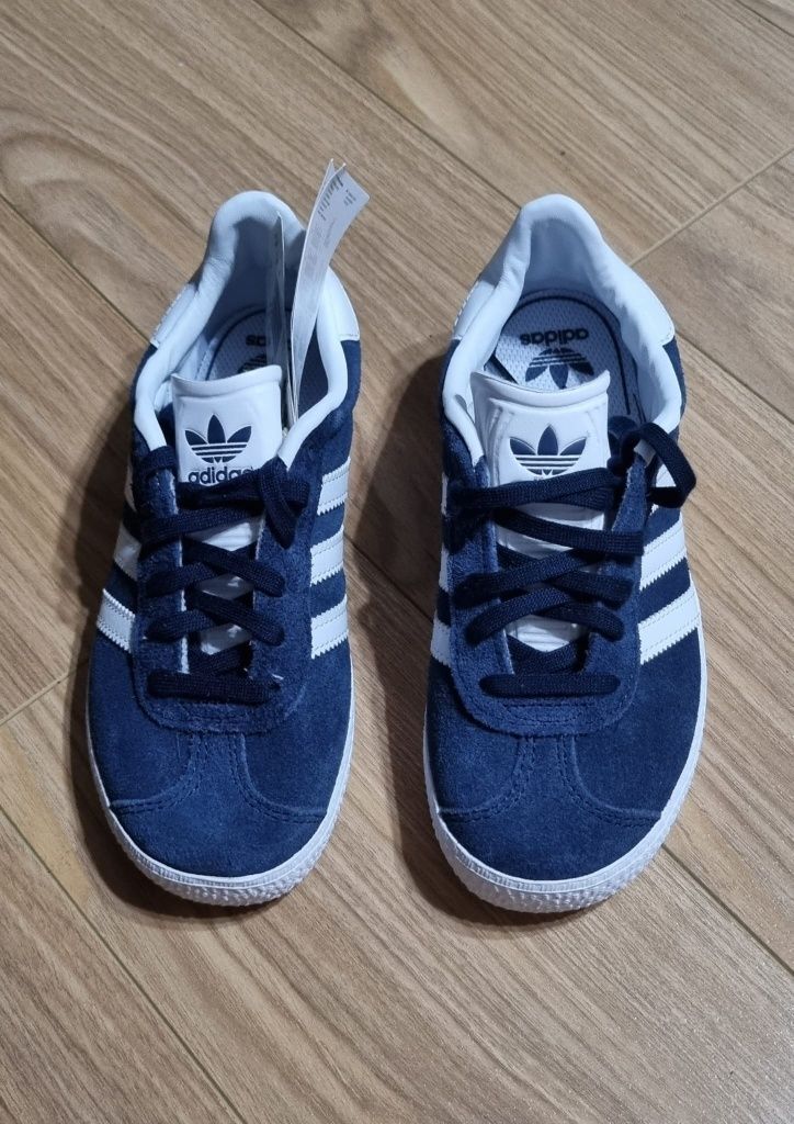 Adidas Gazelle copii piele naturala