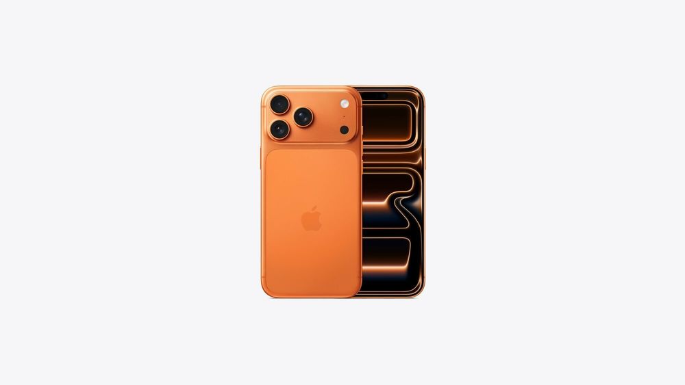 Новый запечатаный 17 pro max Orange