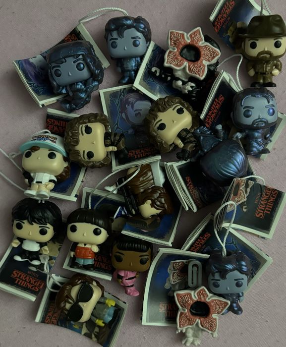 Уилл Киндер осд очень странные дела фигурки kinder joy stranger things