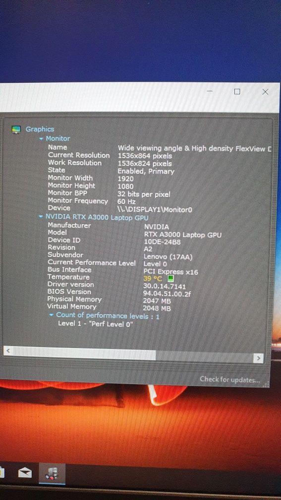 Amanet F28: Laptop Lenovo ThinkPad P15 XEON Gen 2 1TB NOU!