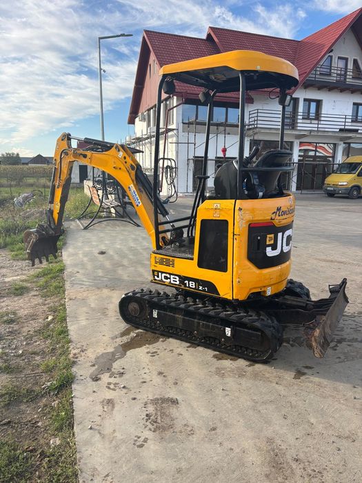 MiniexcavatorJCB 18z1