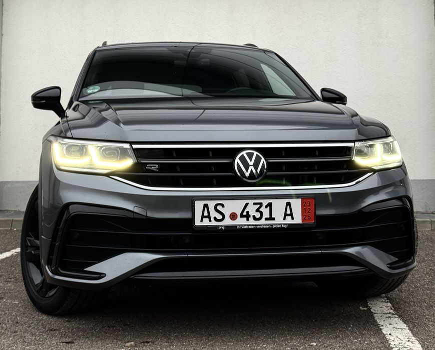 Vw Tiguan R Line - ALLSPACE - 4x4 -