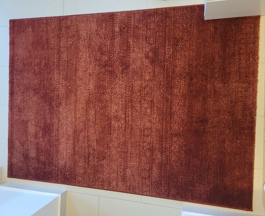 Covor lana rosu Mobexpert 120 x 170 cm