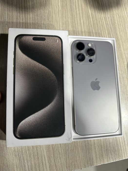 Apple Iphone 15 Pro Max 1TB 89% JA