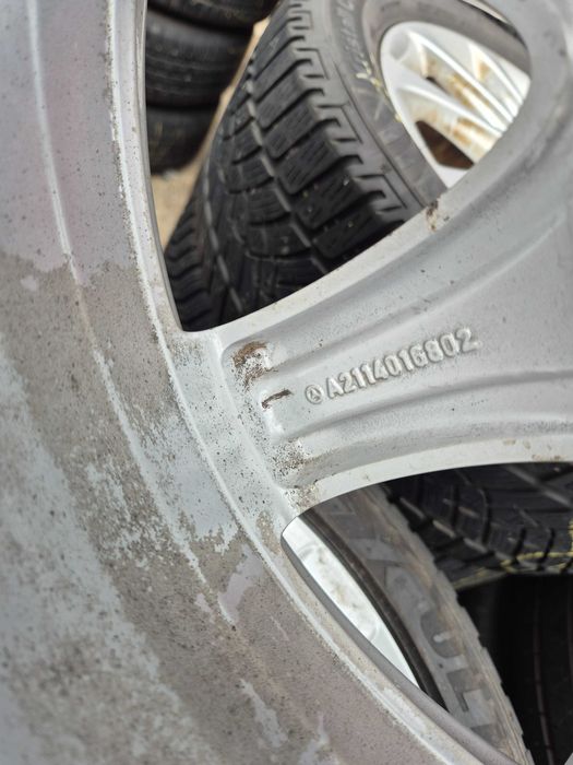 Roti Jante Anvelope 5x112 17'' OEM Mercedes E-Class 245/45/17 APP NOI