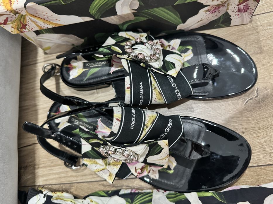 Sandale dolce & gabbana