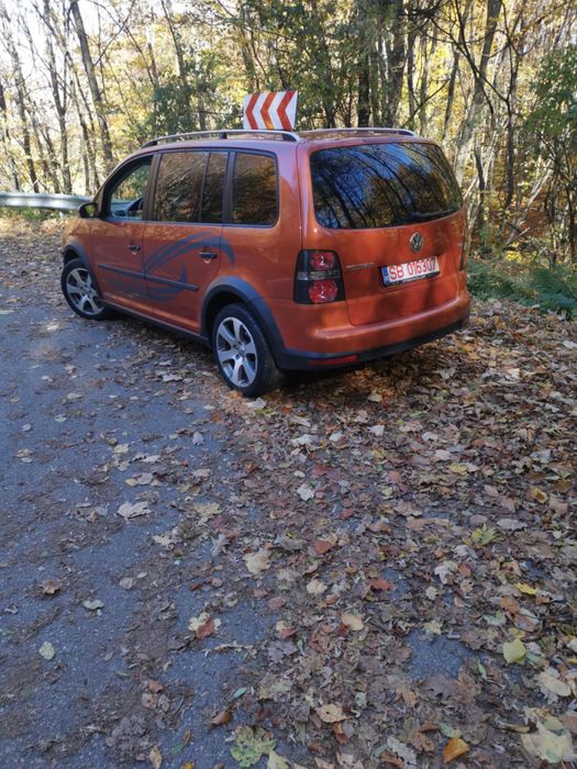 Vand vw touran cross