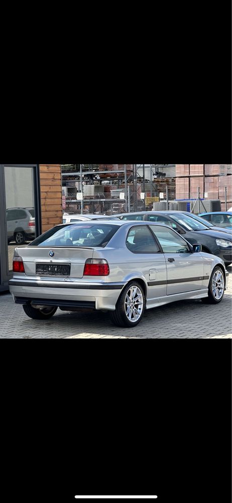 Bmw e36  compact M pack ! recent adus