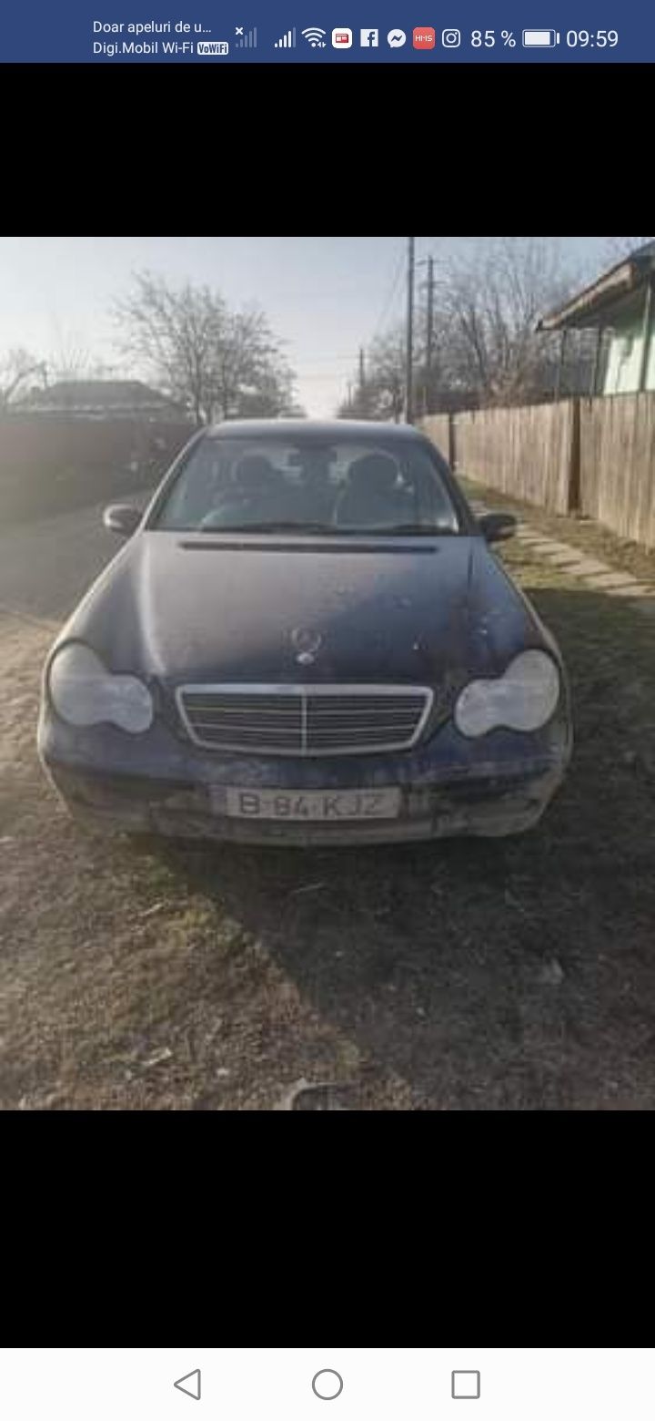 Mercedes c200 benzina w203 Kompressor Dezmembrez