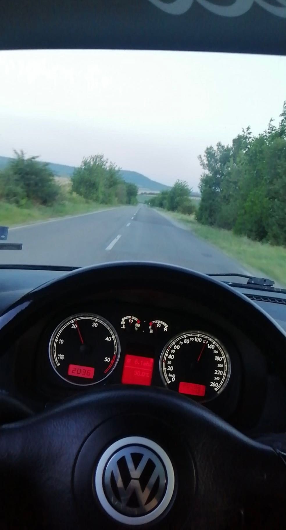 Километраж за Golf 4 с голям борд