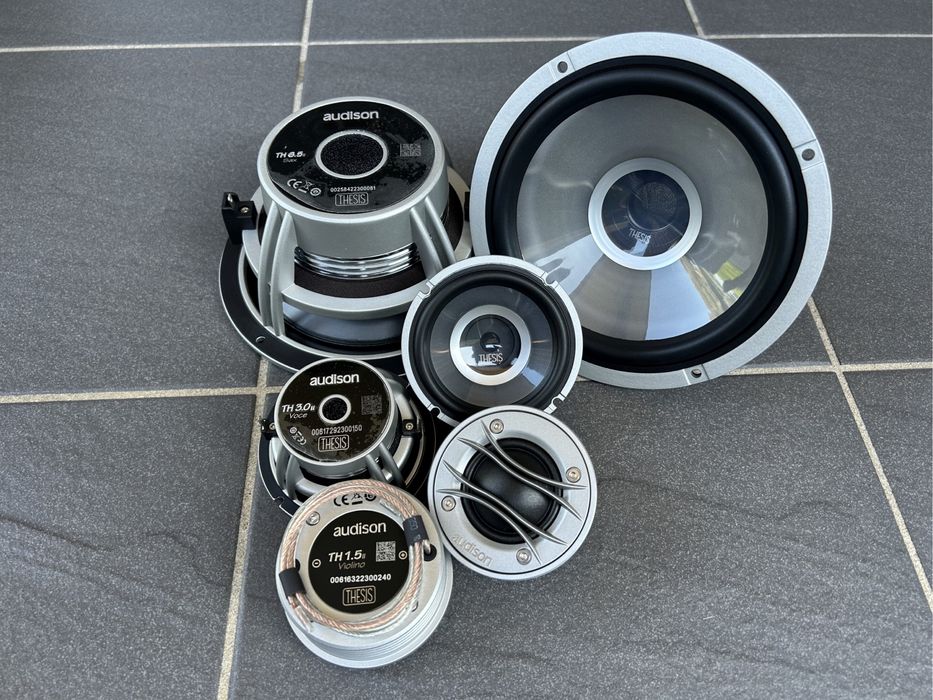 Audison thesis Orchestra /impecabile/SQ