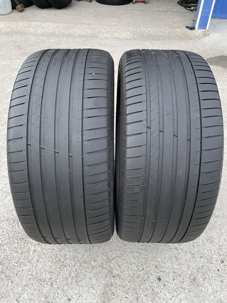 285/40/21 -2бр. Летни гуми Michelin /дот:2021