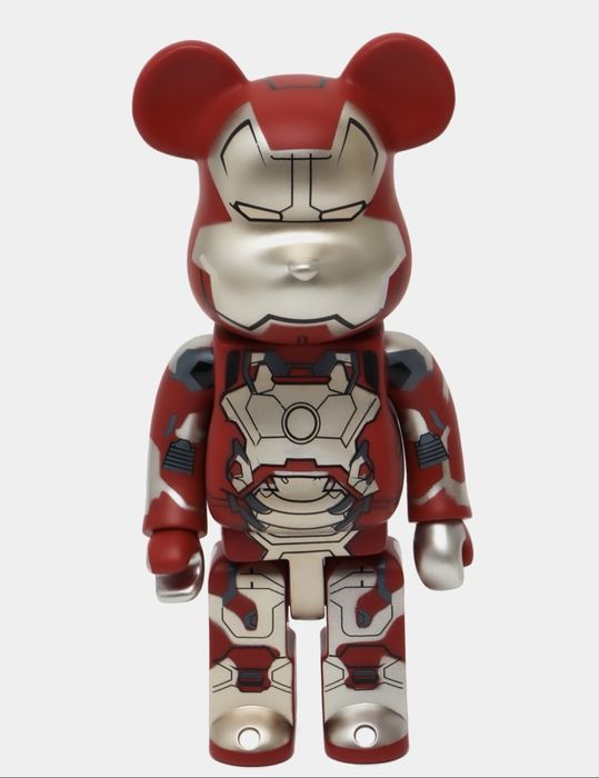 Продам Коллекционную Фигурку Bearbrick Iron Man 28см Marvel