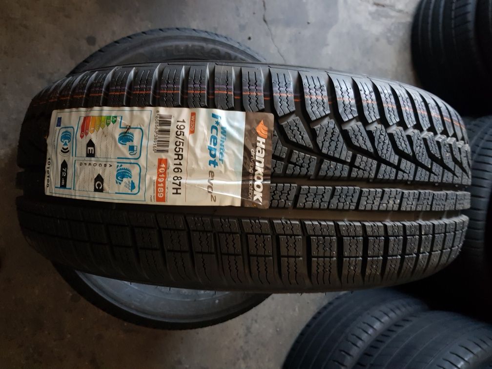 Hankook 195/55 R16 87H M+S iarnă NOI