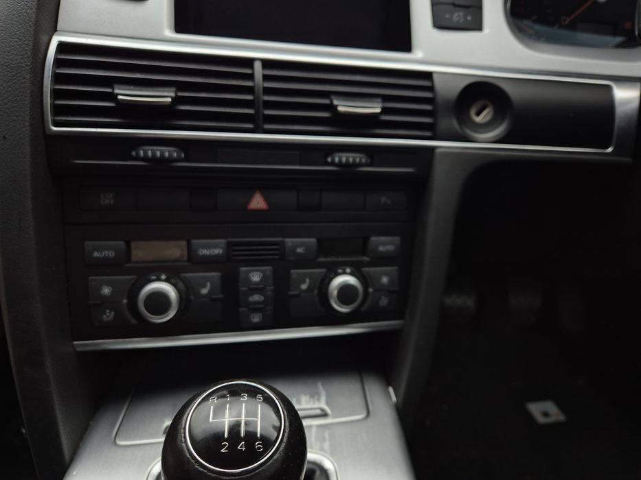 Audi A6 c6 2.0 170cp manual