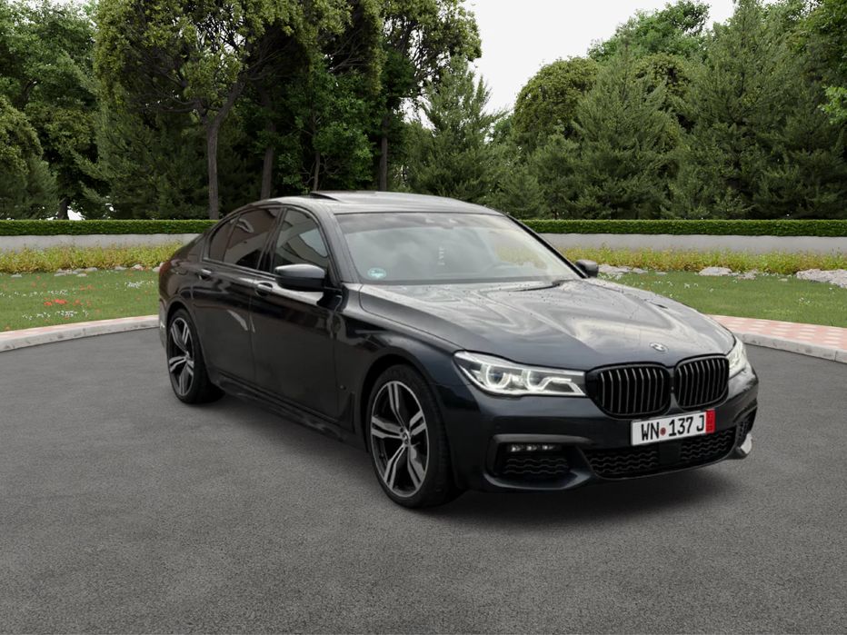 Bmw 740 D M-Packet Full