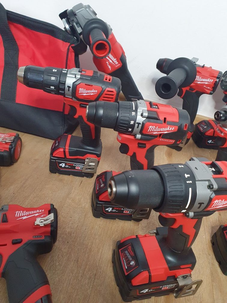 Scule Milwaukee M18/M12 noi