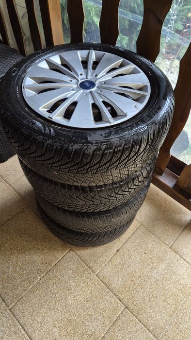 Roti Originale Ford Focus Mk3 Iarna Fulda M+S 205/55/R16