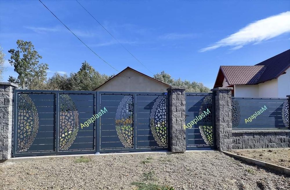 Garduri din tabla ,fier forjat