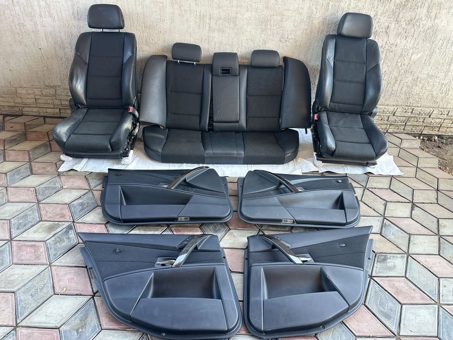 Рекаро на BMW E60