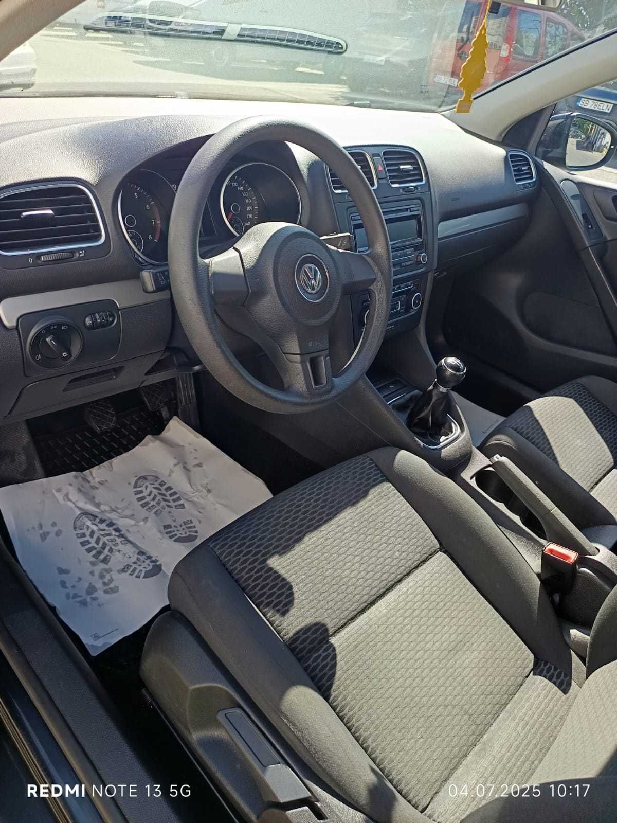 Volkswagen Golf 6 de 1.4 benzina!