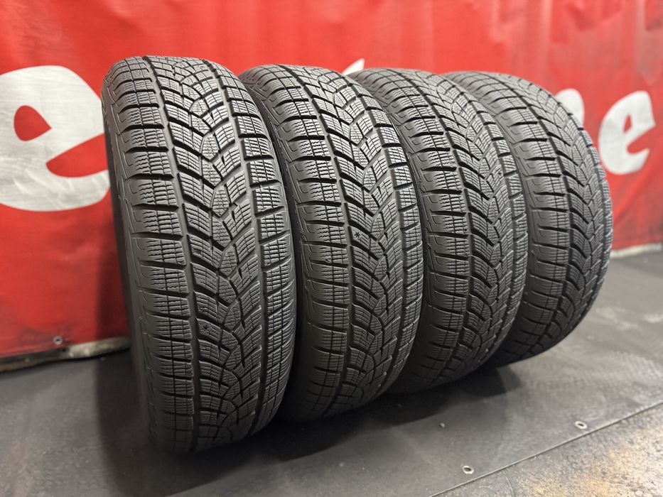 215 65 17, Зимни гуми, Goodyear UltraGripPerformance, 4 броя