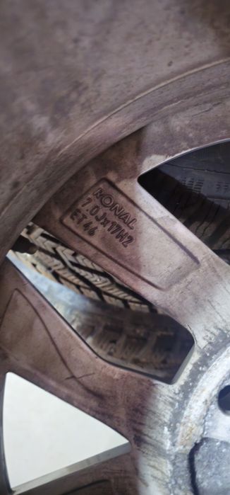 Лети джанти Skoda octavia 4 17"