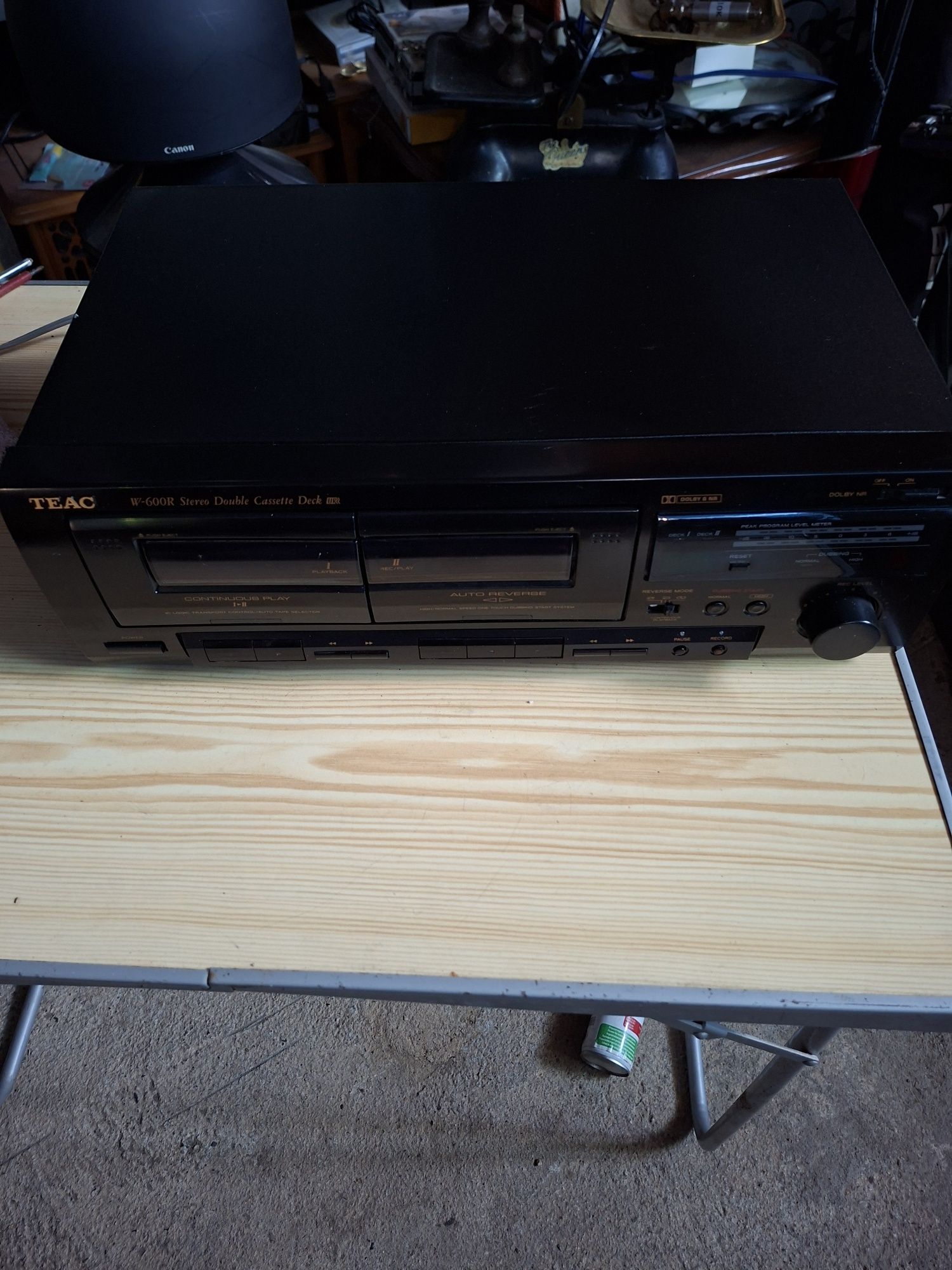 Дек Teac W-600R внос