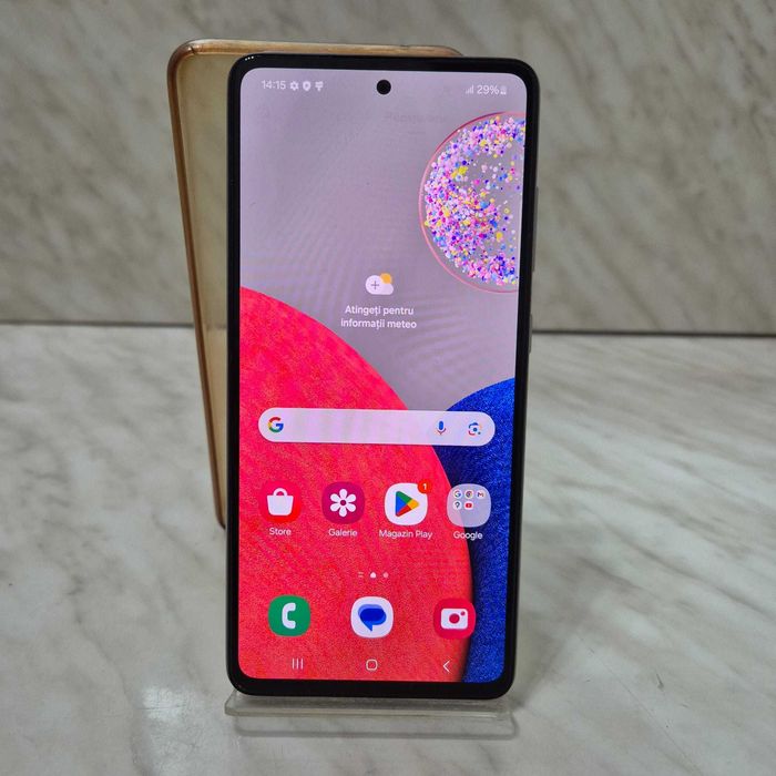Telefon Samsung Galaxy A52s 128GB cu 6gb 5G Alb Zeus Amanet 33128