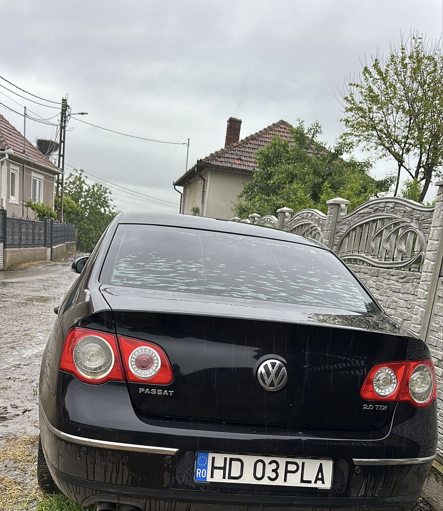 Vand volswagen Passat B6